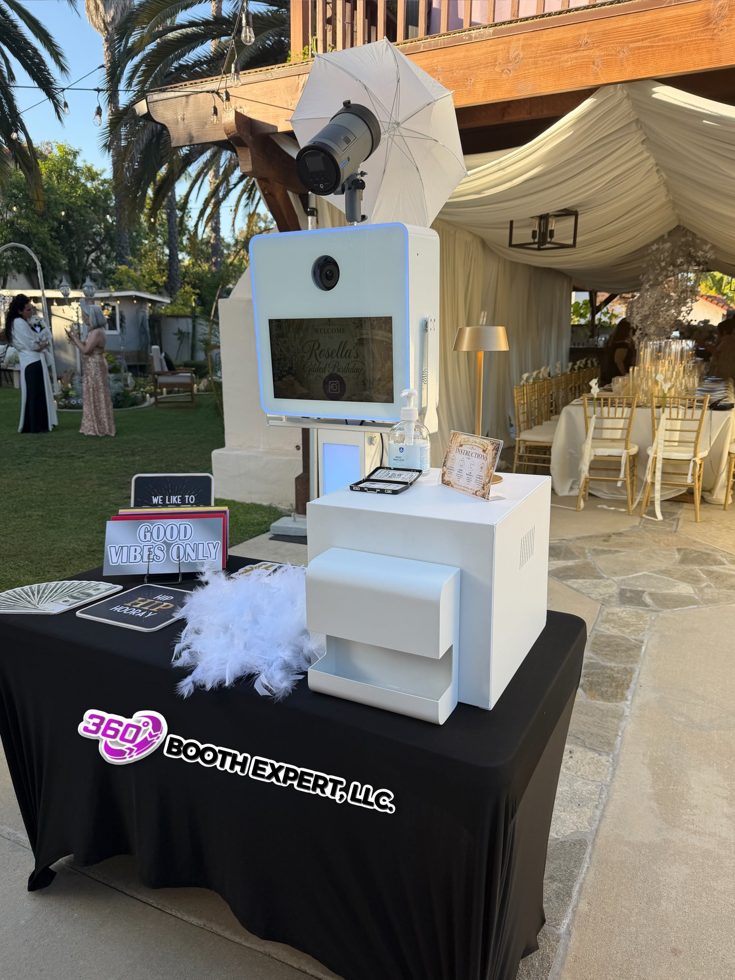 Elite 2.0 Photo Booth  Promotional Deal