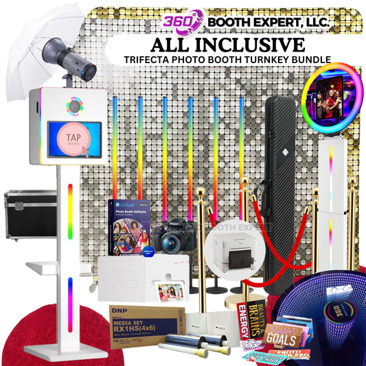TRIFECTA TURNKEY PHOTO BOOTH BUNDLE