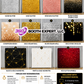 Professional Tension Fabric Backdrop Frame and/or Double-Sided Premium Fabrics