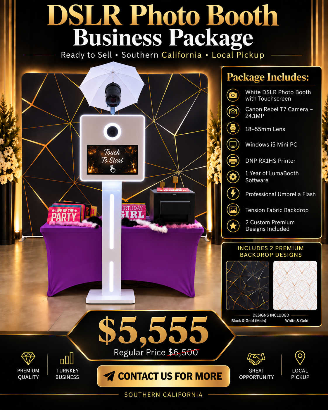 Classic Photo Booth Launch Program