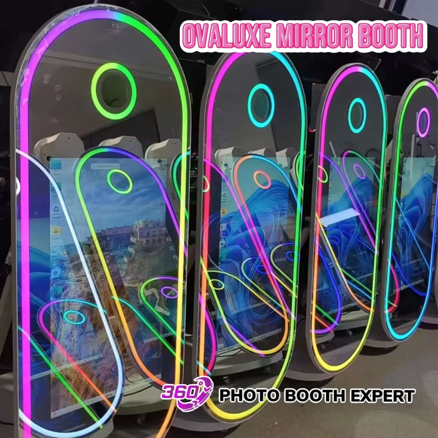 Ovaluxe Mirror Photo Booth  - Limited-Time Deal
