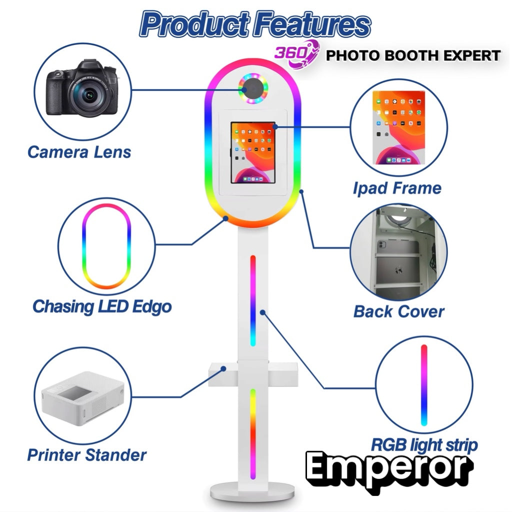 Emperor Photo Booth | Professional Event Photo System