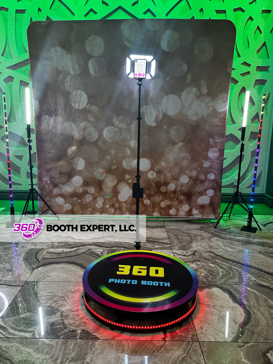 360X Photo Booth - NEW YEAR SALE