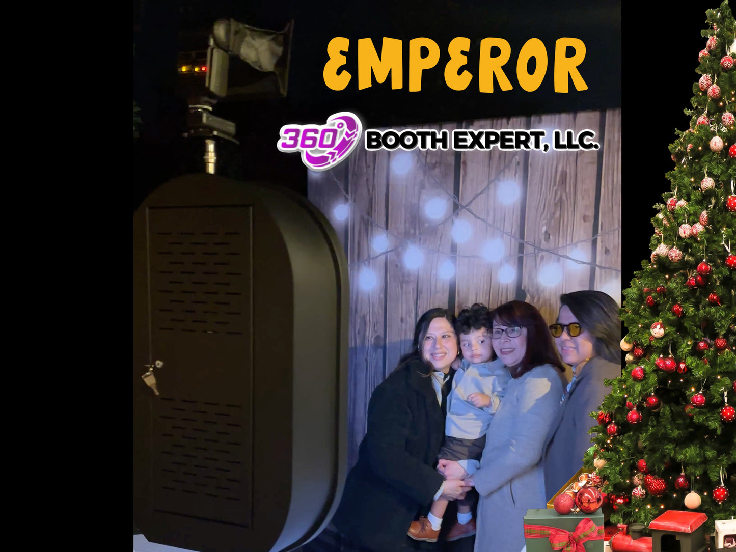 Emperor Photo Booth | Professional Event Photo System