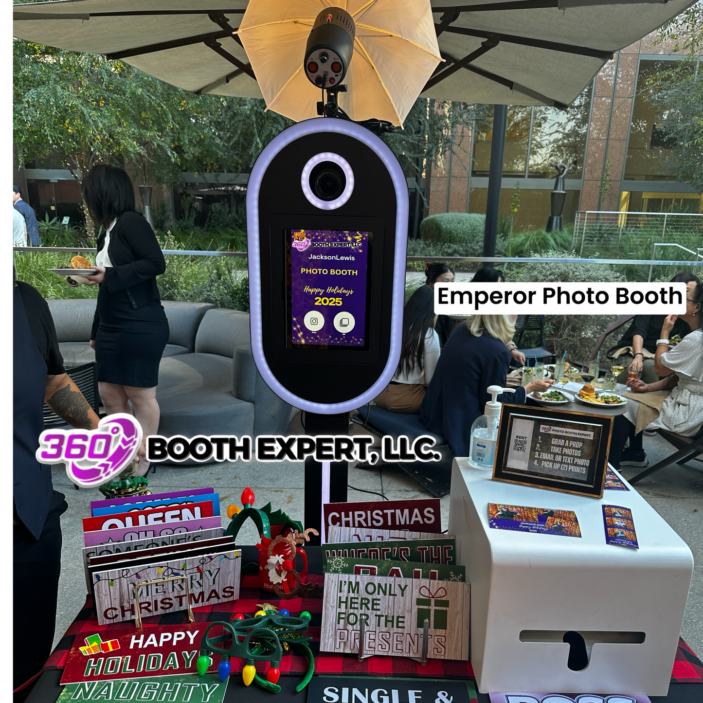 Emperor Photo Booth | Professional Event Photo System