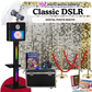 Classic DSLR Photo Booth  | Professional Event Photo System