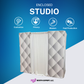 White Enclosed Photo Booth curtain