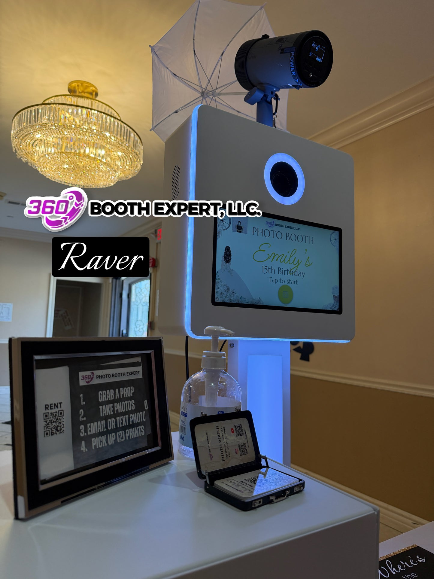 March Beginner Bundle  | Professional Event Photo System