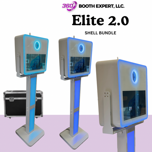 Elite 2.0 Photo Booth  | Professional Event Photo System