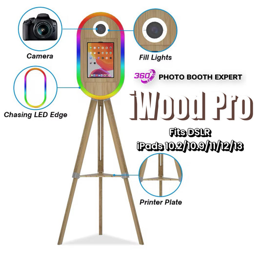 iWood Pro Photo Booth