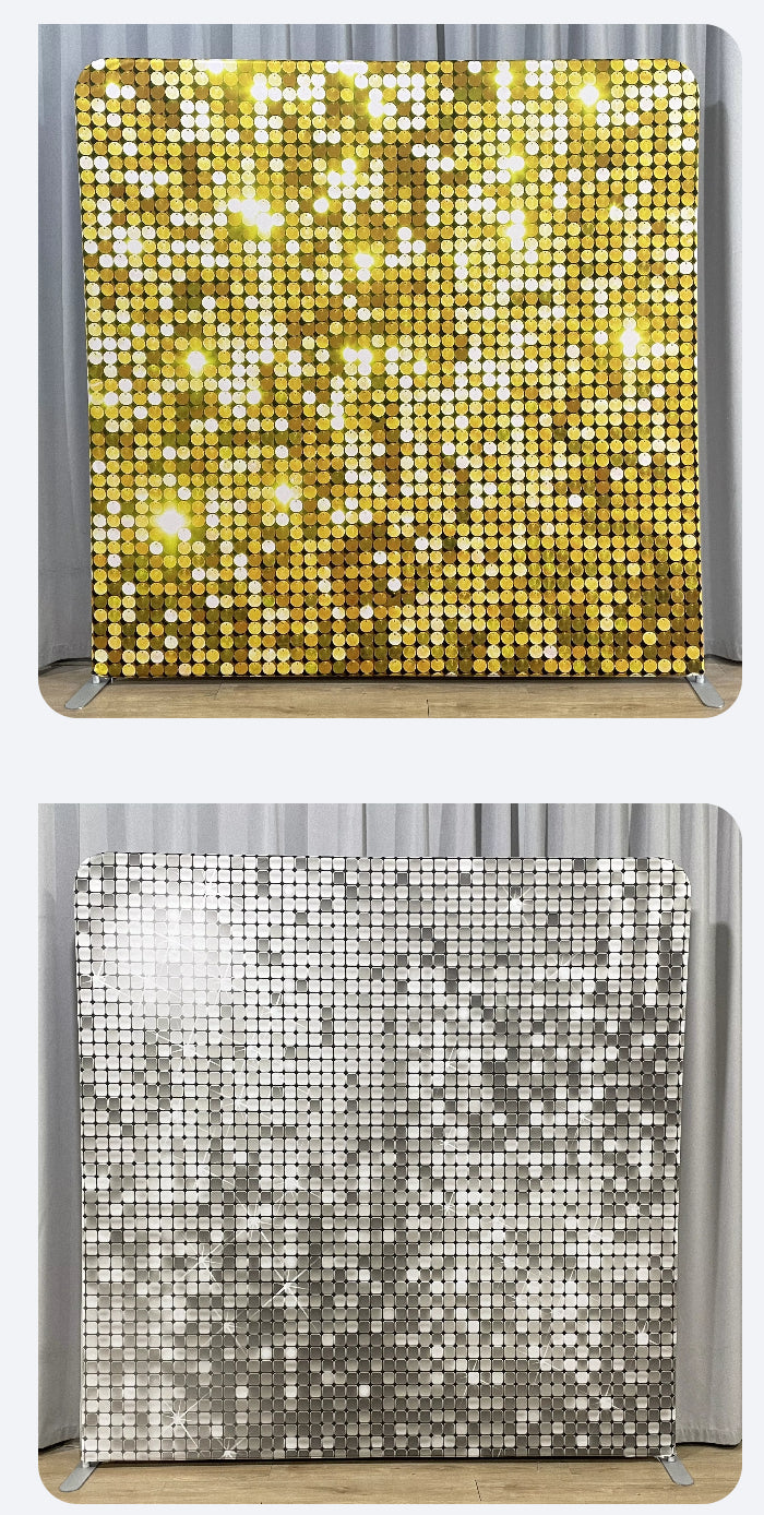 Professional Tension Frame and/or Double-Sided Premium Fabric