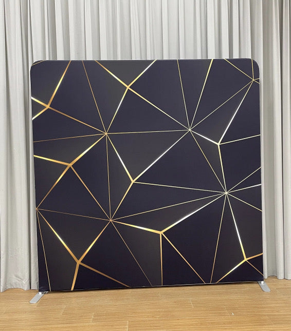 Professional Tension Frame and/or Double-Sided Premium Fabric