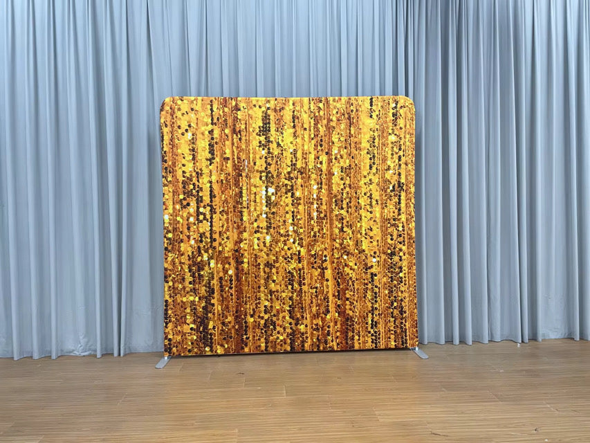 Professional Tension Frame and/or Double-Sided Premium Fabric