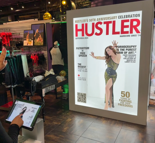 Magazine Photo Booth Rental Los Angeles | 360 Booth Expert