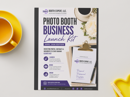 PHOTO BOOTH BUSINESS LAUNCH KIT
