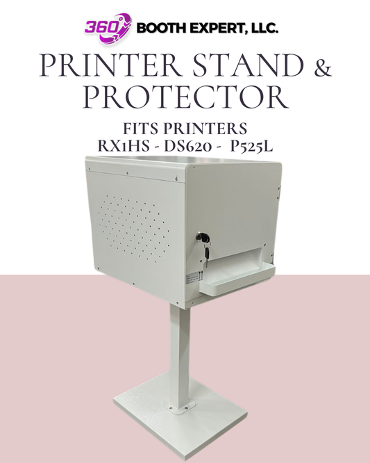 PRINTER STAND AND PRINTER COVER BUNDLE