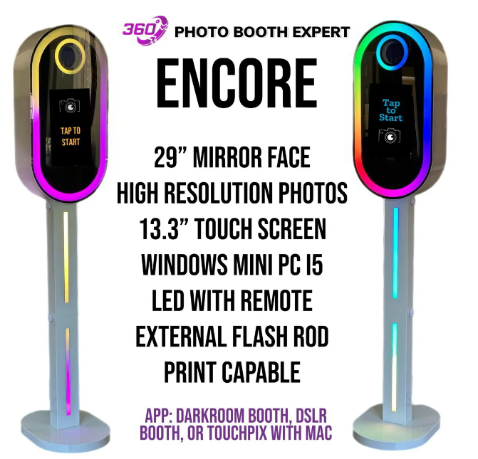Encore Mirror Photo Booth