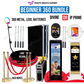 Beginner 360 & Digital Booth Bundle - Metal Series
