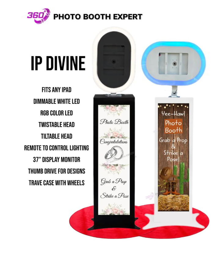 iP DIVINE Photo Booth