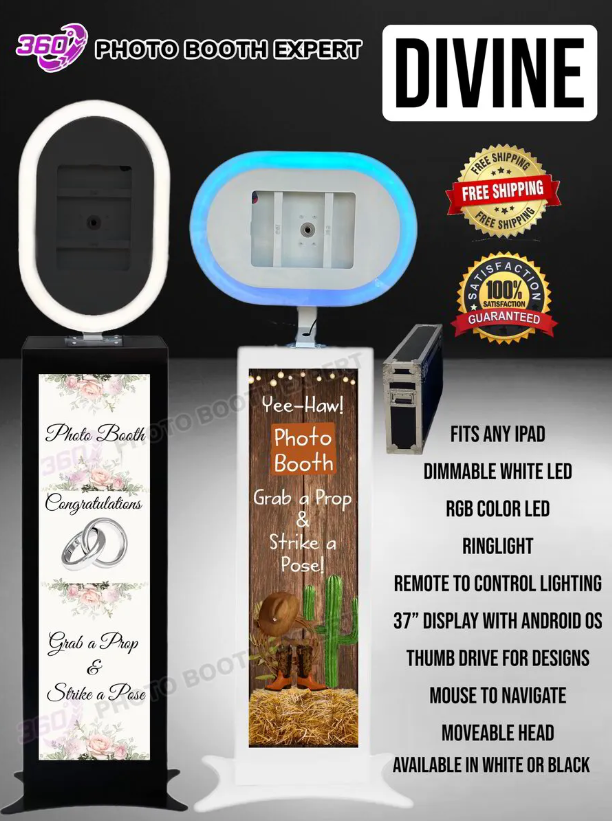 iP DIVINE Photo Booth