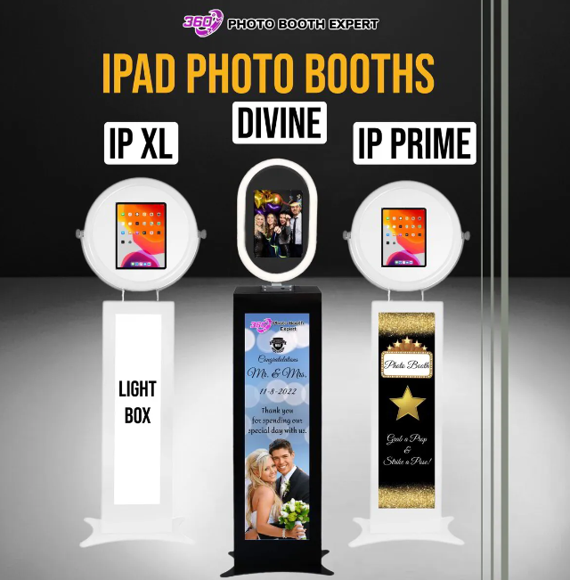 iP DIVINE Photo Booth