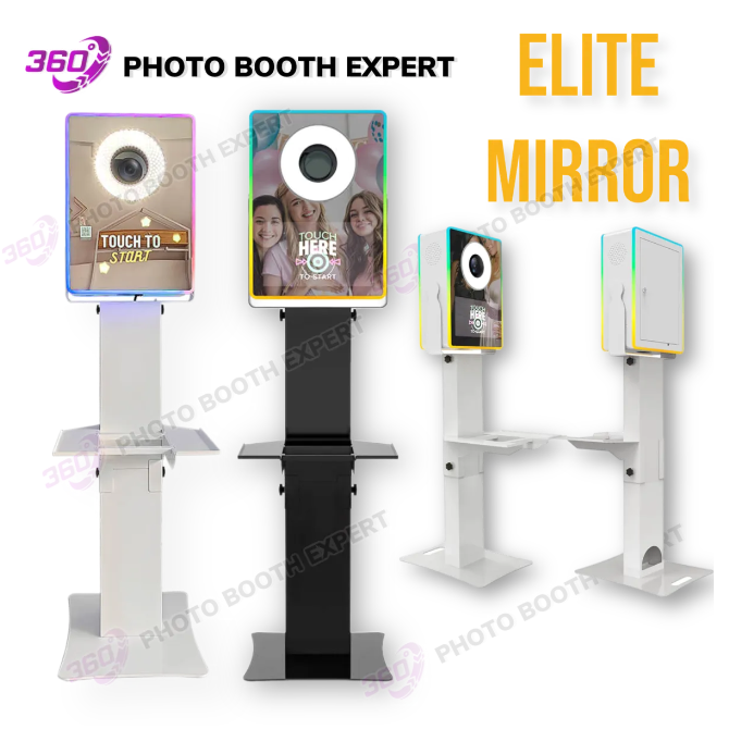 Elite Mirror Photo Booth