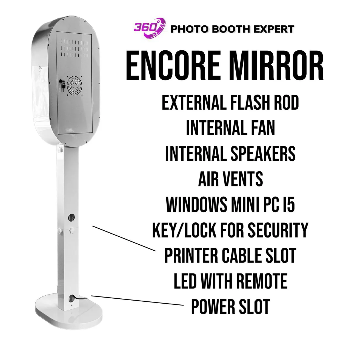 Encore Mirror Photo Booth