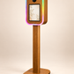 Timber iPad + DSLR Photo Booth | RGB LED Wood-Look Photo Booth