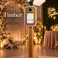 Timber iPad + DSLR Photo Booth | RGB LED Wood-Look Photo Booth