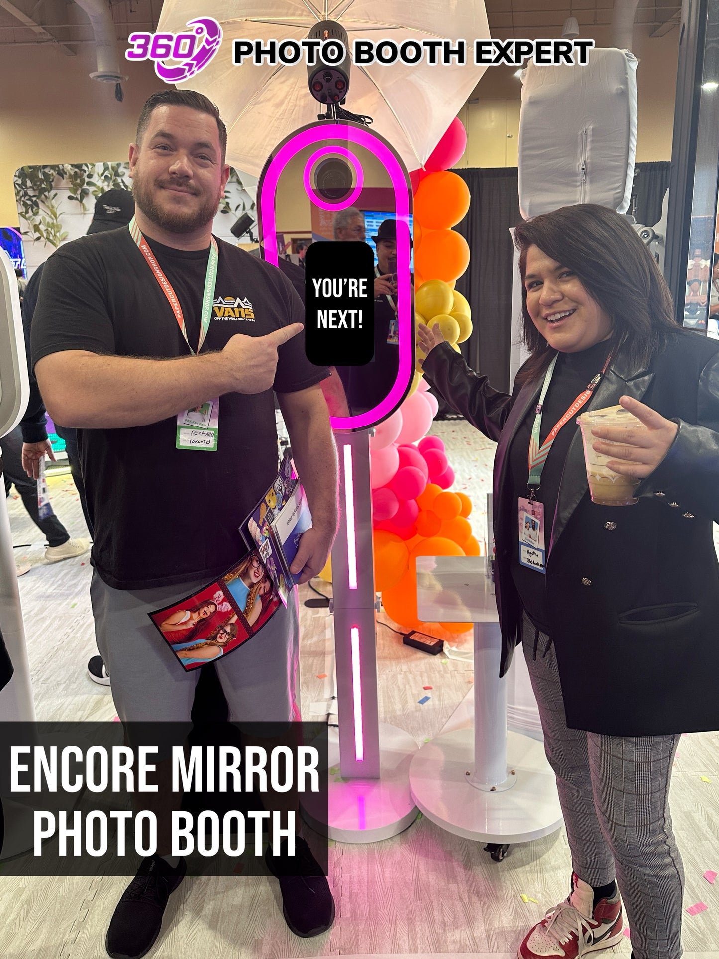 Encore Mirror Photo Booth