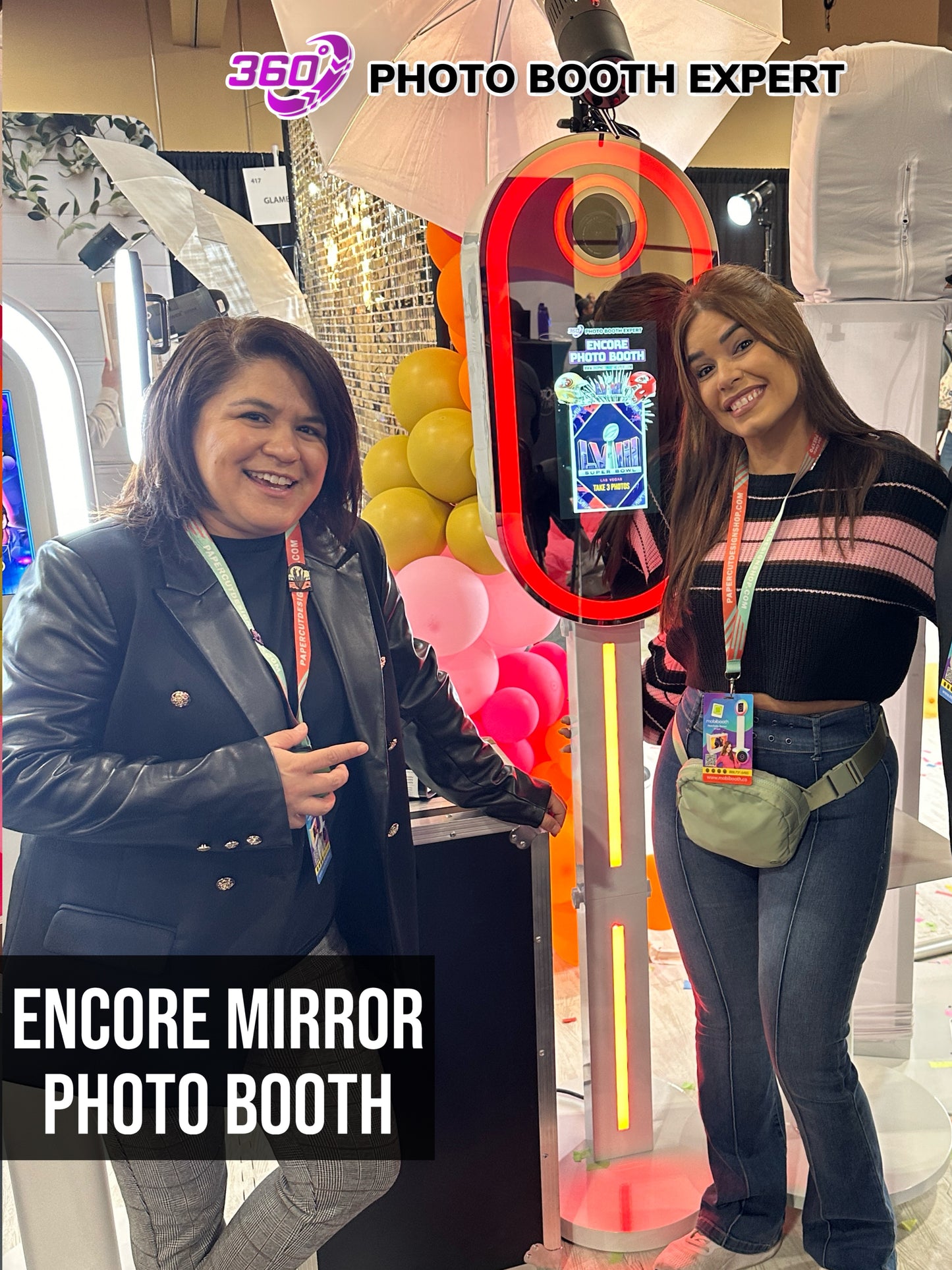 Encore Mirror Photo Booth