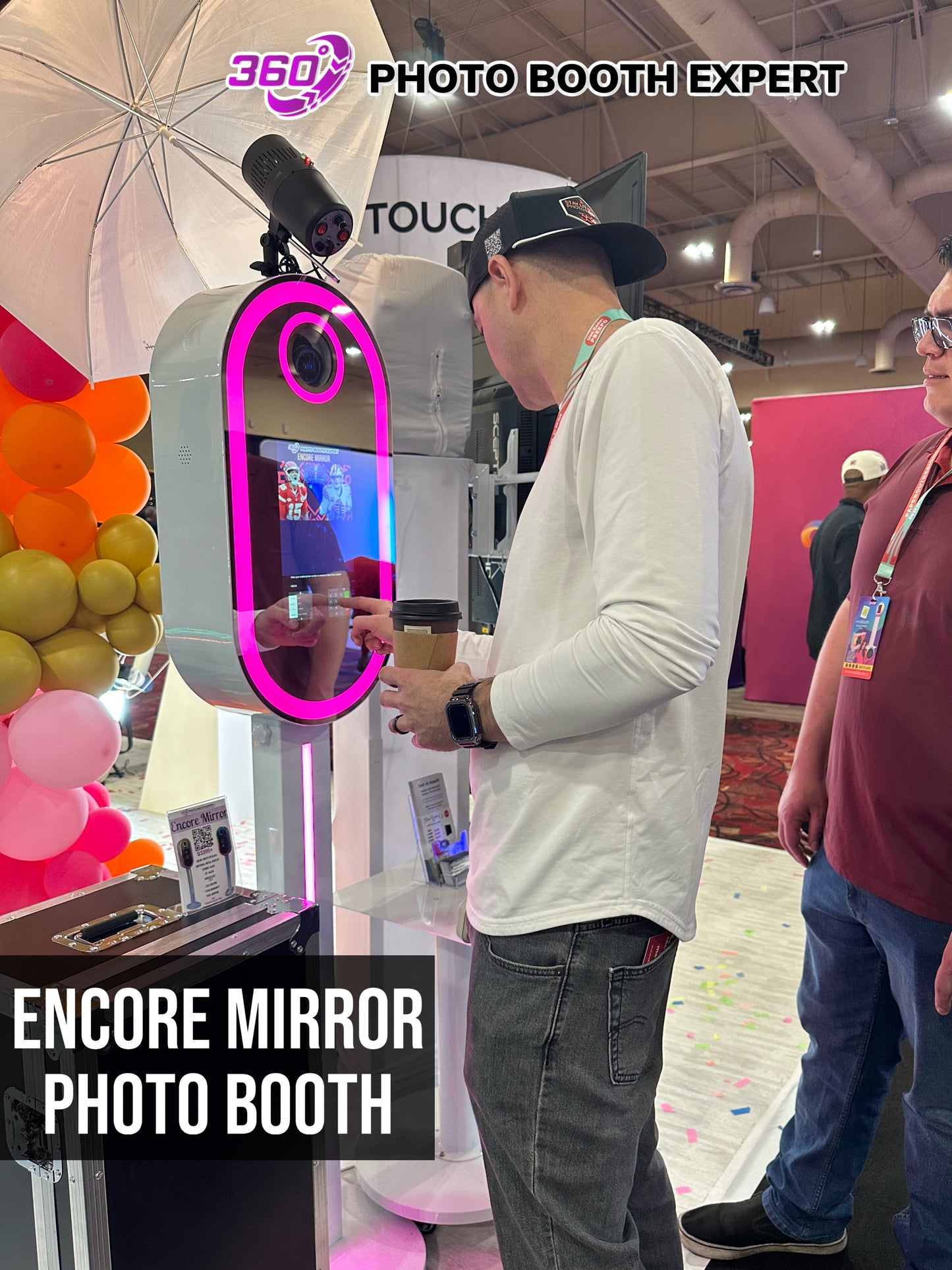 Encore Mirror Photo Booth
