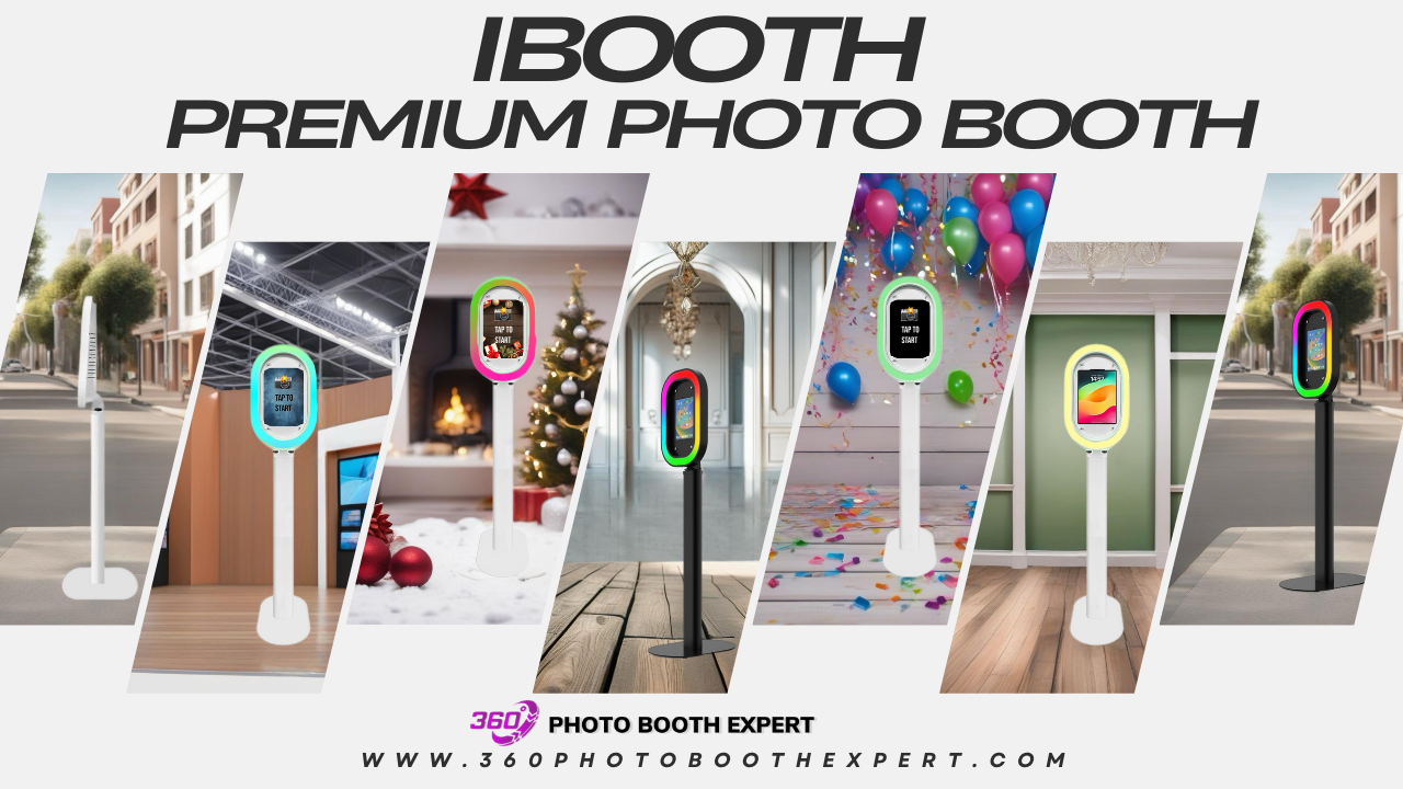 iBooth Photo Booth  | Professional Event Photo System