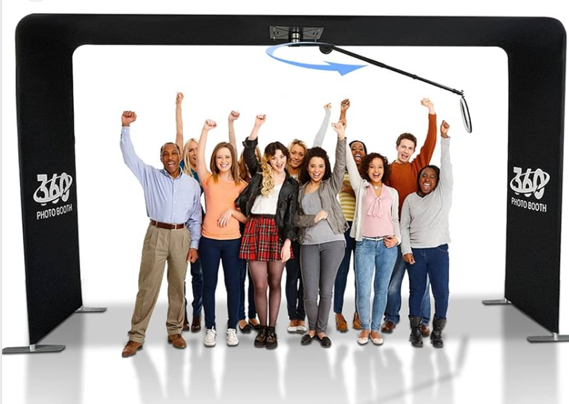 Over Head 360 Photo Booth