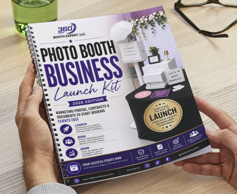 photo booth business kick start packet