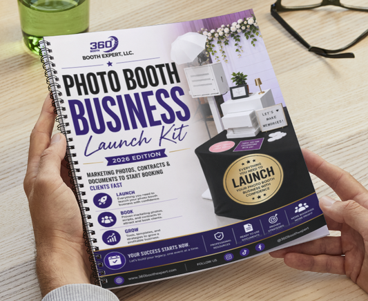 photo booth business kick start packet