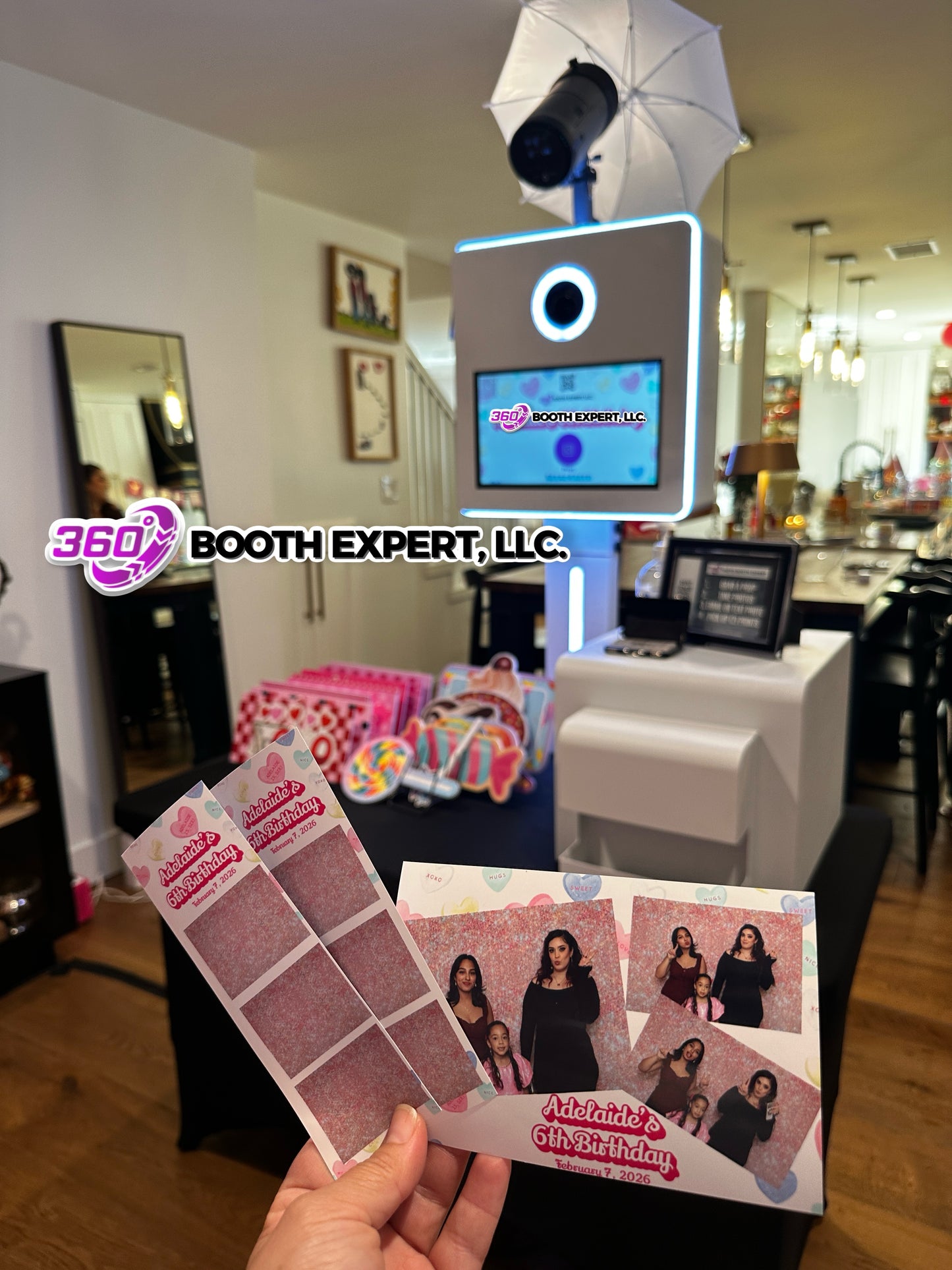 dslr photo booth printer