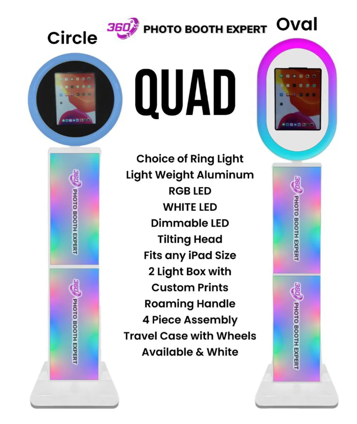Quad Photo Booth