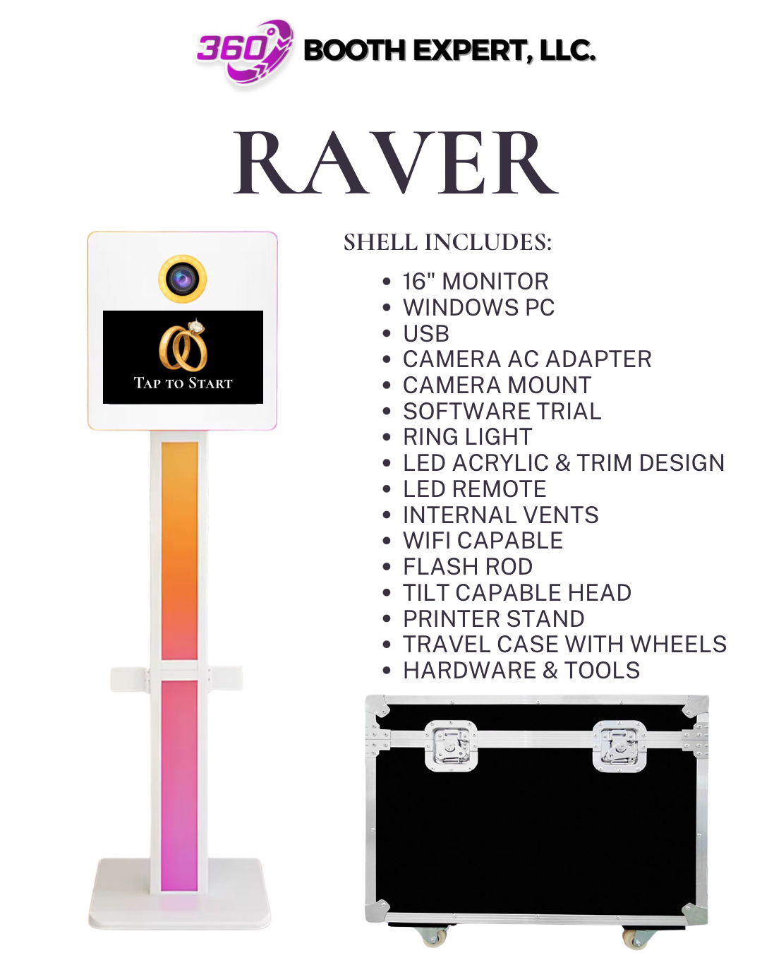 March Beginner Bundle  | Professional Event Photo System