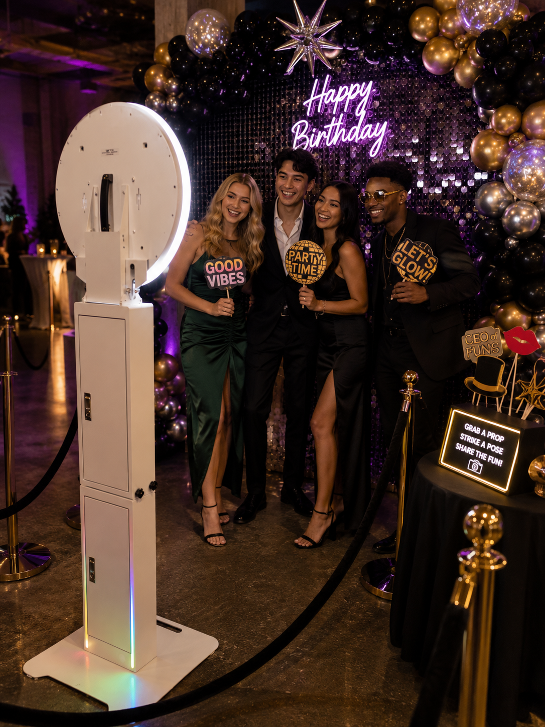 Digital Photo Booth Rental Package