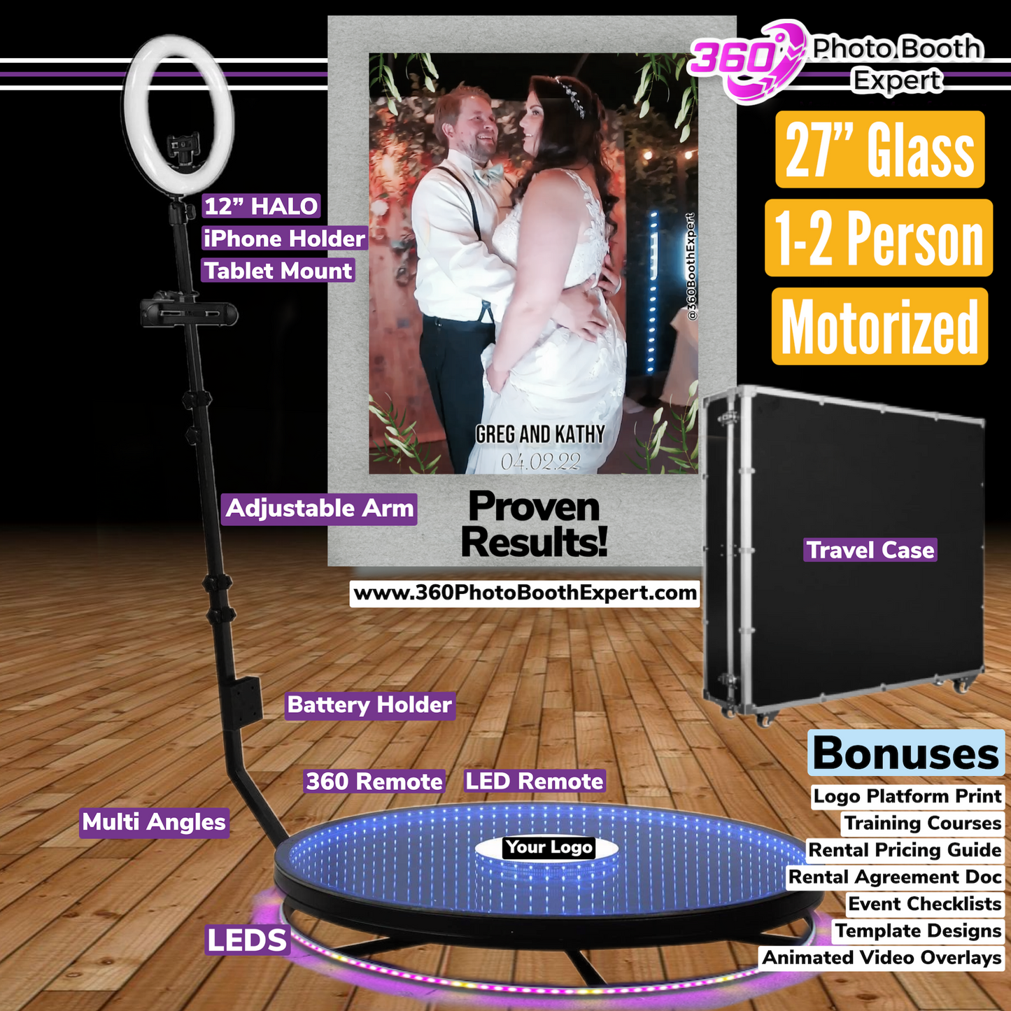 CLASSIC MIRROR 360 PHOTO BOOTH