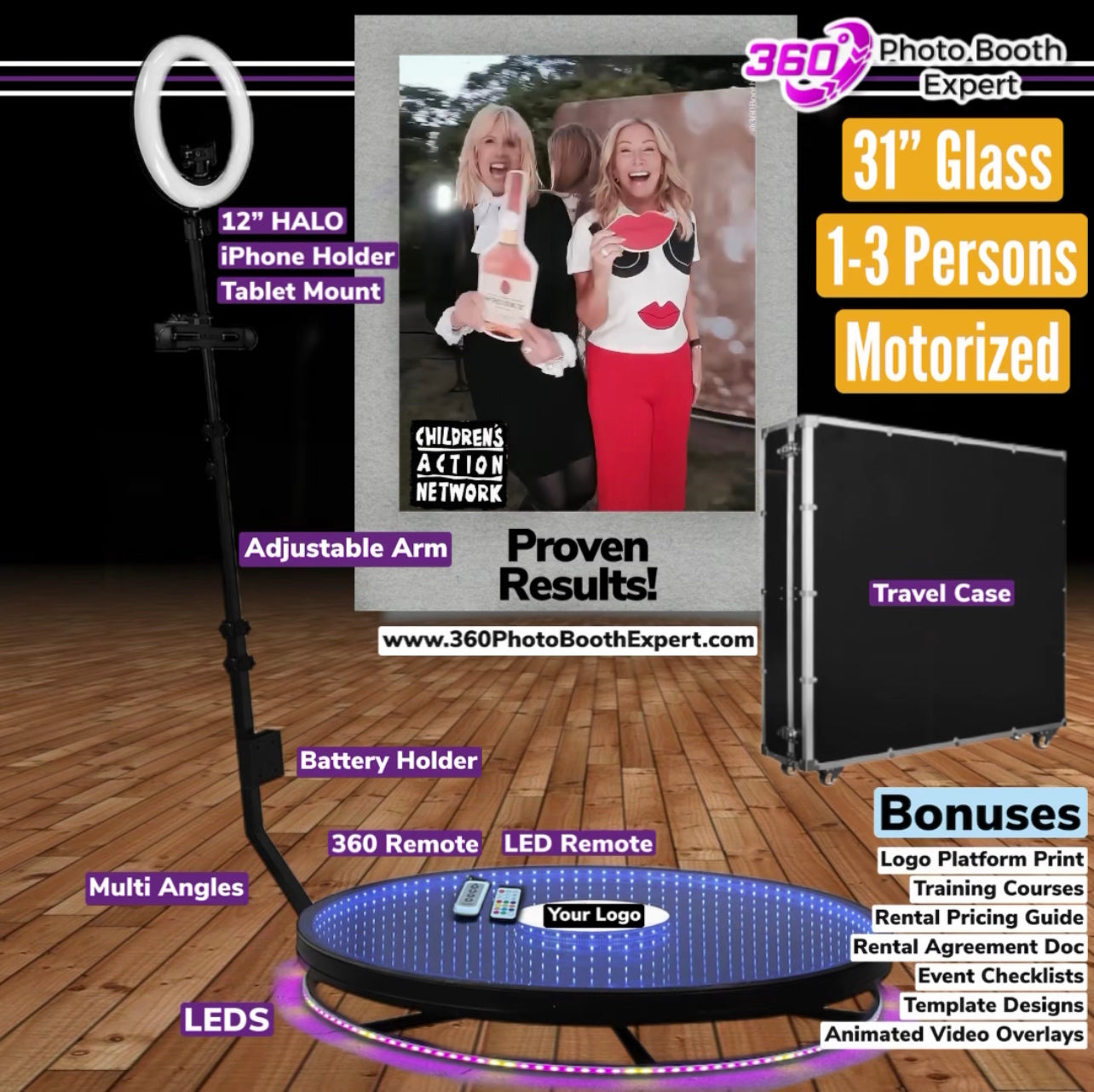 CLASSIC MIRROR 360 PHOTO BOOTH