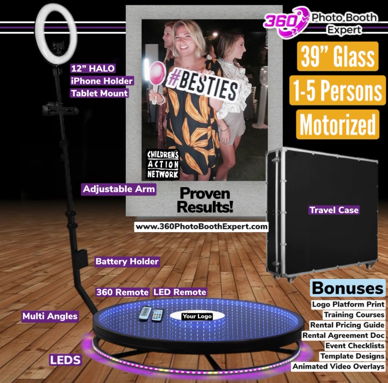 CLASSIC MIRROR 360 PHOTO BOOTH