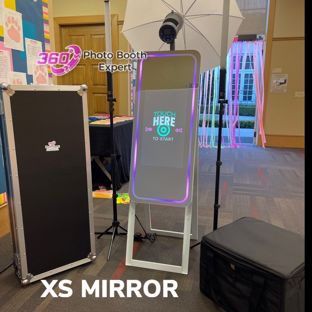 XS Mirror Photo Booth